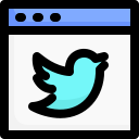 x logo